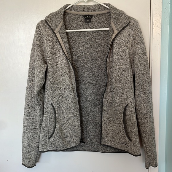 Gray Eddie Bauer Jacket - Picture 6 of 9